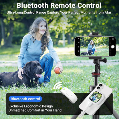 Vlogmate Mini Phone Selfie Monitor Screen  700nits AMOLED Screen for iPhone Rear Camera Selfies/Vlogging/Live/TikTok