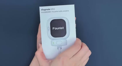 Vlogmate Mini Phone Selfie Monitor Screen  700nits AMOLED Screen for iPhone Rear Camera Selfies/Vlogging/Live/TikTok